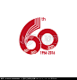 60周年logo,其它,LOGO/吉祥物设计,设计,汇图网www.huitu.com