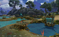 魔兽世界7.0地图 破碎群岛风景预览图集 - - 多玩魔兽世界专区