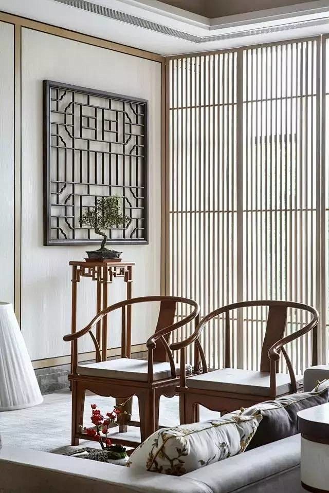 古雅气韵的新中式家具|中国元素网