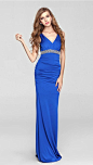 Amazon.com: V.C.Formark Women's V Neck Mermaid backless Long Evening Party Prom Dress: Clothing