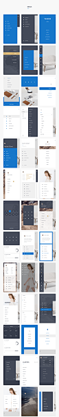 Products : Thunder UI Kit is the successor of our all time best selling Bolt UI Kit. As you come to expect, you get a highly polished, consistent, organized and retina-ready set of premium components to build your next mobile app.