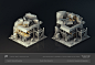 Stone Quarry, tier 6-7, Mark Kassikhin : This is model i've made for Plarium mmo strategy game: "Throne: Kingdom at War"