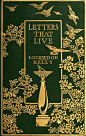Book cover Letters That Live 1911