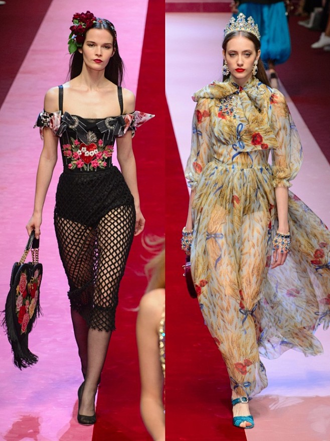 #Dolce&Gabbana# Spri...