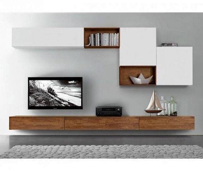 50+ Unique TV Wall L...