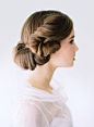 Natural Wedding Hair and Wedding Hair Updos