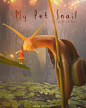 Day 24 - My Pet Snail, Henrik Veres : Support me on Patreon (daily downloadable Blender project files, assets, soundtracks,  workflow vids, tutorials & extras): https://www.patreon.com/henrikveres
- I decided to challenge myself: I will try to create 