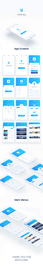 Travel App UX/UI Design