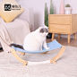 喵仙儿宠物用品猫摇床夏季猫窝逗猫玩具猫猫用品宠物摇摇椅猫吊床