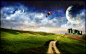 landscapes roads wallpaper (#392557) / Wallbase.cc