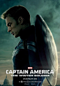 Captain America: The Winter Soldier Movie Poster