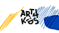 ART4KIDS — children`s art studio : A brand identity for the kid`s art school based on scribbles, paint splashes, custm wordmark and custom typography. Its lively, colorful and fun. It features a dynamic background system that works through custom scripts.