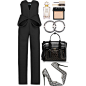 #formaljumpsuit #Kenzo #Jersey #Crepe #Jumpsuit #checkered #PhilipLim @polyvore-editorial @polyvore