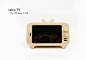 Retro TV for iPhone by O'LIVEFACTORY » Yanko Design