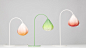 挪威仿生态植物台灯花朵灯：Bloom Lamps-中国设计之窗-最专业的设计资讯及服务门户