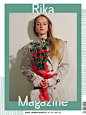 This Season, Feminine Power Radiates from Rika Magazine | MODELS.com Feed : A few top models and latest fashions of the season? Sign us up.