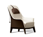 Normal by Giorgetti | Wing Chairs with Stool | Armchair | ..: 