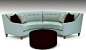 Metropolitan Sectional eclectic sectional sofas