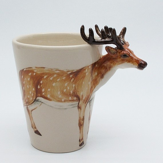 deer杯子