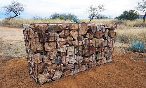 Gabion walls for for...