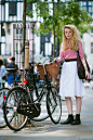 Street Style From London’s Cyclists