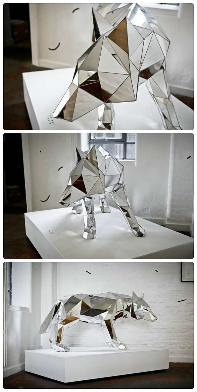 伦敦雕塑家和插画师Arran Grego...