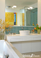 2013房子浴室装修后现代风格
