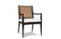 Bahl Arm Chair  Contemporary, Transitional, Wood, Dining Chair by Alfonso Marina