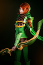 Dota 2 - Windrunner by ~EnvytheOne on deviantART