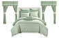 Jacksonville 20-Piece Comforter Set - Contemporary - Comforters And Comforter Sets - by Chic Home