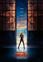 Captain Marvel  Poster