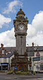 European Travel| Serafini Amelia| Exeter (Devon, UK), Clock Tower: 