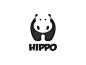 Hippo letter H