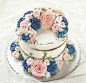设计师Dominyka专为春天打造的花式蛋糕，款款都美到惊艳 ????