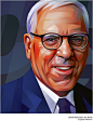 Some portraits for WORTH`s list of the Power 100 : Mary Jo White, Kevyn Orr, Rick Perry, Steven A. Cohen, Haruhiko Kuroda, Robert Benmosche, David Rubenstein, Abigail Johnson for Worth`s annual list of the 100 most powerful people in finance.