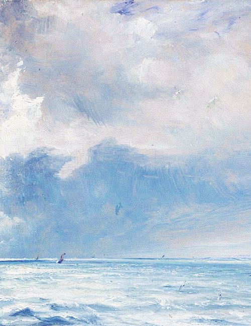 John Constable风景画作  ...