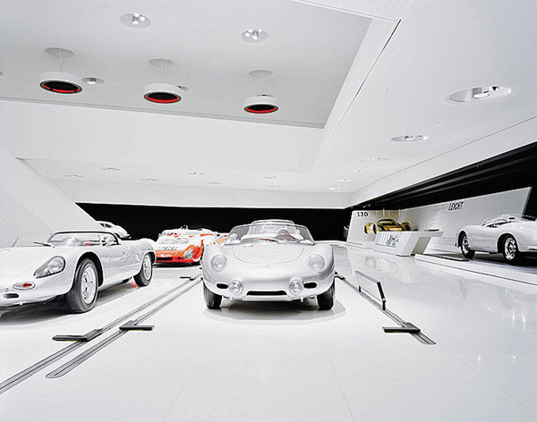 Porsche汽车博物馆：你从未见过的清...