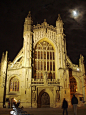 Bath Abbey (Bath, Somerset, England)