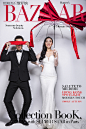 创意婚纱照《礼物》+来自：婚礼时光——关注婚礼的一切，分享最美好的时光。#创意# #婚纱照# #杂志封面#