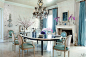 30 Amazing Celebrity Dining Rooms : Architectural Digest