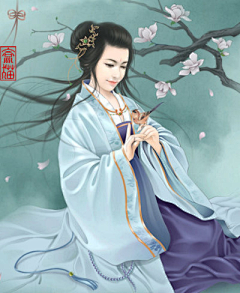 airena采集到历史美女（注释和人物不一致）