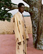 Jacquemus Spring-Summer 2021 Lookbook by Oliver Hadlee Pearch