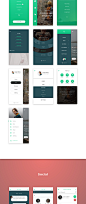 Products : Mugen Mobile App UI Kit is specially optimized for iOS, 750x1334. Mugen includes 80+ mobile screen app templates of highest quality. This is a perfect choice for creating stylish mobile apps. All elements are fully customizable and easily edita