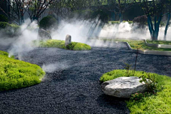 DUYU婷采集到景观  日式 微地形