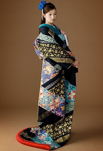 wedding kimono