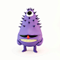 Virus & Defenses : Character design of virus and defenses for an educational online video game for kids related to medicine.