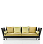 VANHAMME - Sofa - Canape: 