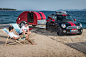 MINI's camping + expedition getaway car concepts