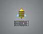 蜜蜂火箭 - logo设计分享 - LOGO圈