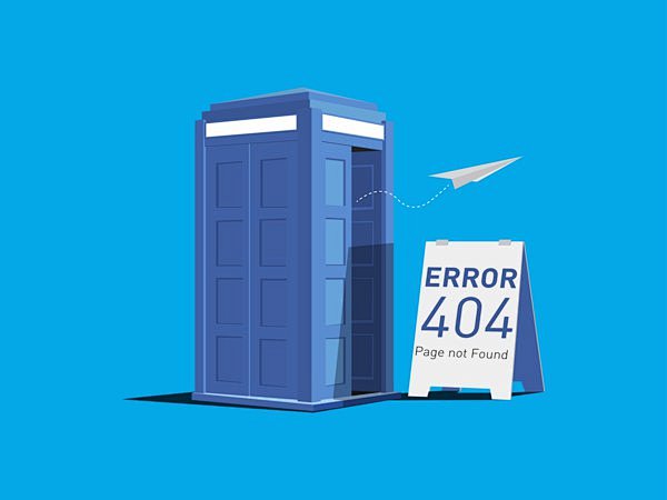 15个404网页出错创意设计 —— 设计...
